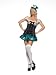 Mad Hatter Sexy Adult Halloween Costume S/M