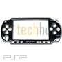 Original Sony PSP Black Faceplate Shell Mod Cover Playstation Portable Parts