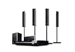 Sony DAV-DZ660  - 5.1 ch - Tallboy - Home Cinema System with Surround Sound - Black