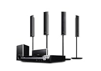 Sony DAV-DZ660  - 5.1 ch - Tallboy - Home Cinema System with Surround Sound - Black