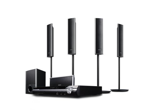 Sony DAV-DZ660 - 5.1 ch - Tallboy - Home Cinema System with Surround Sound - Black