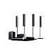 Sony DAV-DZ660  - 5.1 ch - Tallboy - Home Cinema System with Surround Sound - Black