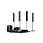 Sony DAV-DZ660  - 5.1 ch - Tallboy - Home Cinema System with Surround Sound - Black
