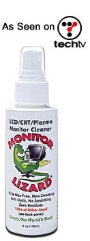 Monitor Lizard 4 oz spray bottle