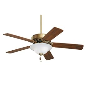 Click here to buy Emerson CF712AB Pro Series Indoor Ceiling Fan, 52-Inch Blade Span, Antique Brass Finish by Emerson.