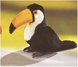 Plush Yellow Toucan 9