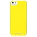 iPhone 5 \ 5s Case, CaseCrown Cali Snap On Case (Yellow Sunset)