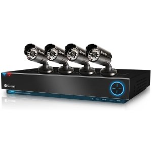 Swann DVR4-3000 Digital Video Recorder - 500 GB HDD. 4CH DVR4 3000 D1 TRUBLUE W/ 500GB HDD. D1, H.264 - Fast Ethernet - HDMI - VGA - USB - Composite Video