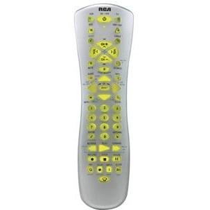 RCA 6-in-1 Universal Remote (Silver)