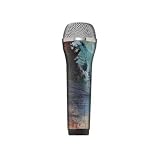 Paper Cut Protector Skin Decal Sticker for Rock Band Microphone Controller (PS3, Wii, Xbox 360)