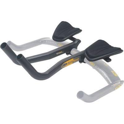 Easton Aeroforce CNT Carbon Clip-On Time Trial Road Bike Handlebar (31.8mm Diameter, Small)