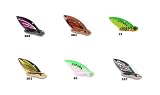 Reef Runner Cicada Lures Size: 1/16 oz.; Color: Silver/Silver (107)