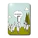 Londons Times Funny Animals Cartoons - Ugly Goat Gossip - Light Switch Covers - single toggle switch