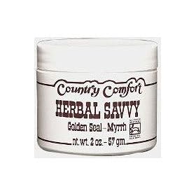 Country Comfort Herbal Savvy Goldenseal Myrrh