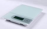 EatSmart Precision Touch - Professional Glass Top Digital Kitchen Scale w/ 11 lb. Capacity