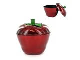 Plastic apple trinket box - Pack of 24 Plastic apple trinket box - Pack of 24