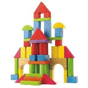 55 Coloured Blocks
