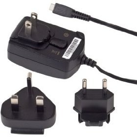 BlackBerry: 8220 Kickstart, 8220 OEM BLACKBERRY WORLD TRAVEL CHARGER for BlackBerry: 8220 Kickstart, 8220 PEARL FLIP, 9500 Thunder, 8220 Pearl Flip, 9530 Storm, 8900 Verizon Wireless / T-Mobile (OEM Blackberry Micro USB Home Charger)