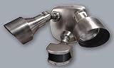 Heath Zenith SL-5797-NB-C 270-Degree Halogen Motion Sensing Security Light, Brushed Nickel
