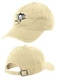 Reebok Pittsburgh Penguins Black Basic Logo Flex Fit Slouch Hat