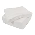 Pack Of 100 White 1 Ply Paper Napkins