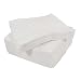 Pack Of 100 White 1 Ply Paper Napkins