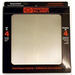 Range Kleen 5720 Set of Four Stainless Square Burner Covers