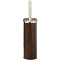 Zeller 18565 WC-B�rste, Walnussdekor, Metall �9.5 x 38 cm