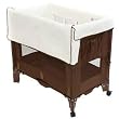 Arm's Reach Co-Sleeper Mini Bassinet Convertible, Coco Natural
