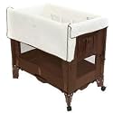 Arm's Reach Co-Sleeper Mini Bassinet Convertible, Coco Natural