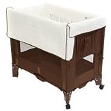 Arm's Reach Co-Sleeper Mini Bassinet Convertible, Coco Natural Image