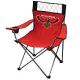On The Edge Marketing OTE-810051 Atlanta Hawks Red Folding Chair