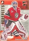 Jonathan Boutin, Quebec Remparts - QMJHL Autographed Card