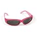 Sun Smarties Rubber Frame Sunglasses Pink