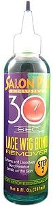 SALON PRO 30 Seconds Lace Wig Bond Remover Step 2 8 oz