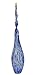 Red Carpet Studios Solar Light with Stake, Blue and White Swirls