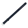 Inox Jewelry 316L Stainless Steel Leather Bracelet
