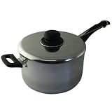 Sapphire Polished Deep Chip Pan Size: 22cm