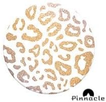 PopSockets: Expanding Stand and Grip Holder + Pop Socket Combo Pack for Smartphones and Tablets (Cheetah Gold)