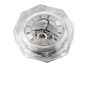Bulova Centura Tabletop Clock by Bulova