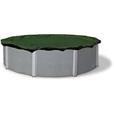 Blue Wave Silver 12-Year 18-ft Round Above Ground Pool Winter Cover