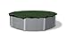 Dirt Defender 12-Year 24-Feet Round Above-Ground Winter Pool Cover