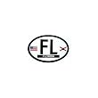 Florida Oval Decal