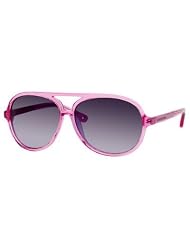 Juicy Couture Womens Bright/S Aviator Sunglasses