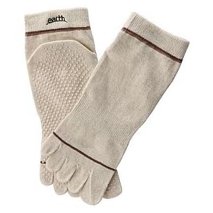 Earth Ladies Yoga Socks by Earth