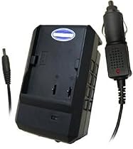 Sony Cybershot DSC-P100, DSC-P150, DSC-P200 - Replacement Battery Charger (Incl. Car Plug Adapter)