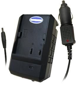Panasonic Lumix DMC-FZ4, DMC-FZ5 - Replacement Battery Charger (Incl. Car Plug Adapter) Panasonic Lumix DMC-FZ4, DMC-FZ5 - Replacement Battery Charger (Incl. Car Plug Adapter)