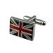 Union Jack Flag Cufflinks