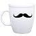 Mustache Mug
