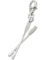 Rembrandt Charms Crew Oars Charm with Lobster Clasp